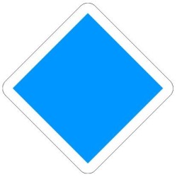 Železniční značka - Posun zakázán