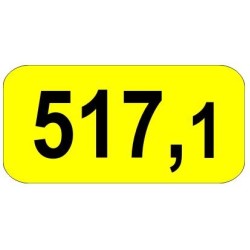 Železniční značka - Staničník tunelový