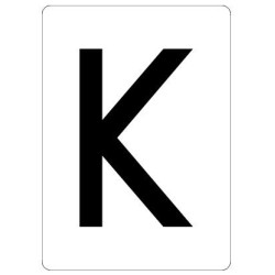 Železniční značka - Konec pomalé jízdy