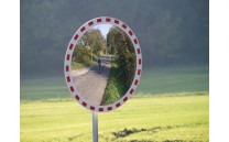 Dopravní zrcadlo kruhové Dopravní zrcadlo kruhové