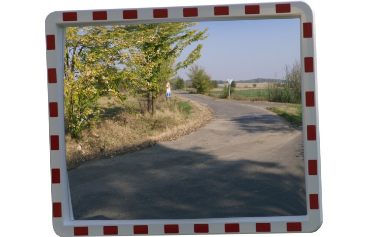 Dopravní zrcadlo obdélníkové