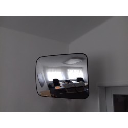 Kontrolní zrcadlo obdélníkové, 800x600mm