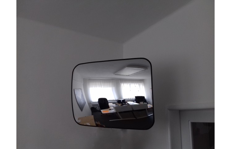 Kontrolní zrcadlo obdélníkové