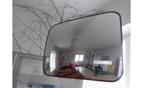 Kontrolní zrcadlo obdélníkové