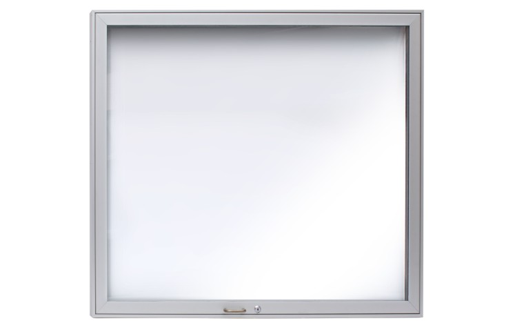 Informační Vitrína Standard Oboustranná Výklopná