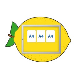 Informační vitrína Citron