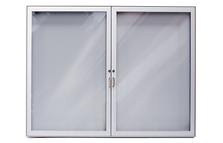 Informační Vitrína Standard Dvoukřídlá Informační Vitrína Standard Dvoukřídlá