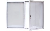 Informační Vitrína Standard Dvoukřídlá Informační Vitrína Standard Dvoukřídlá