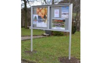 Informační Vitrína Standard Dvoukřídlá Informační Vitrína Standard Dvoukřídlá