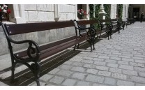 Lavička Schönbrunn