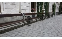 Lavička Schönbrunn