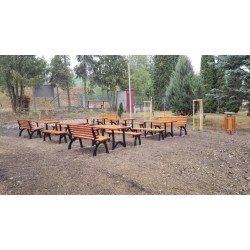 Lavička Historia, litinová - Bezbarvý