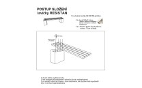 Lavička Resistan