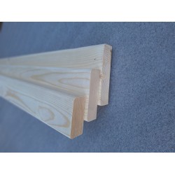 Náhradní prkna na lavičky - 150x40x1500mm