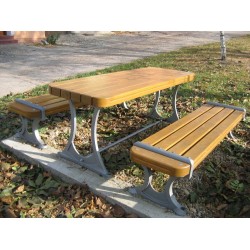 Zahradní stůl Liberty - Kaštan