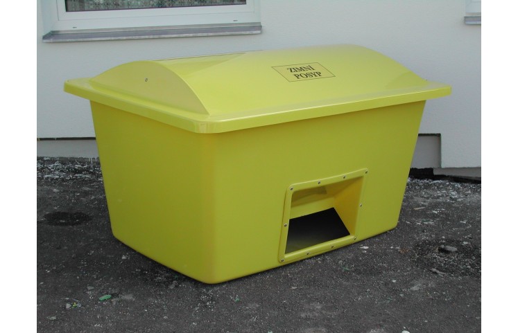 Nádoba na zimní posyp Klasik s otvorem