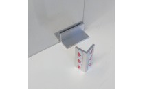 Ochranná přepážka - model s bočními zástěnami