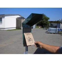 Odpadkový koš Town  na psí exkrementy