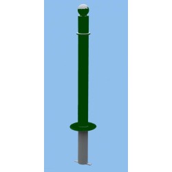 Ochranný sloupek k zabetonování