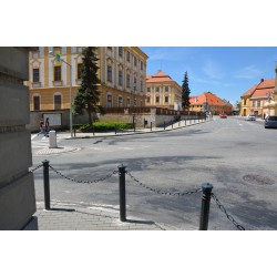 Sloupek litinový osmiboký odnímatelný- Ferrea