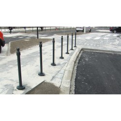 Sloupek Defender - Odnímatelný