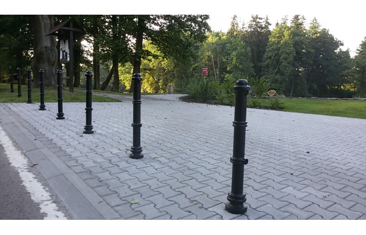 Ochranný sloupek Rustica