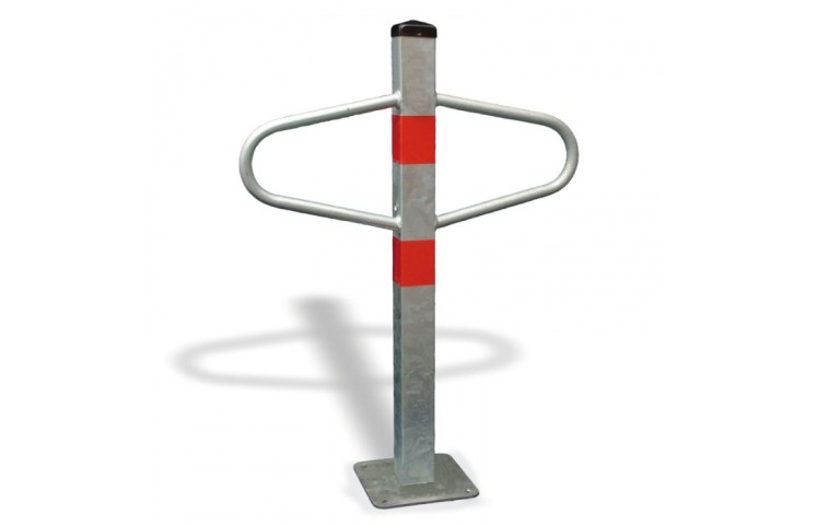 Pevný parkovací sloupek Motýlek