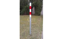 Ochranný sloupek s reflexní fólií