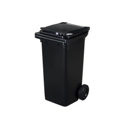 Plastová popelnice - Žlutá, 120 l