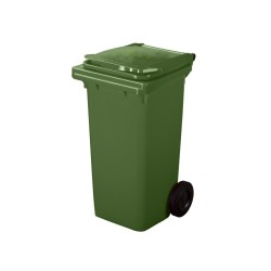 Plastová popelnice - Zelená, 240 l