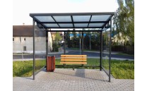 Autobusová zastávka Atlanta Autobusová zastávka Atlanta