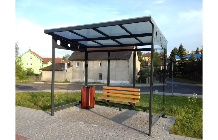 Autobusová zastávka Atlanta Autobusová zastávka Atlanta