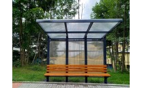 Autobusová zastávka Nagano