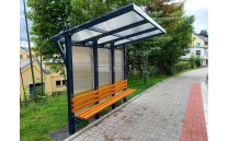 Autobusová zastávka Nagano