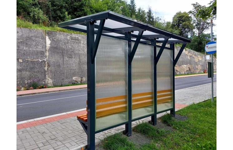 Autobusová zastávka Nagano