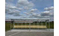 Kuřácký přístřešek