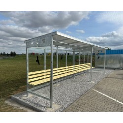 Kuřácký přístřešek