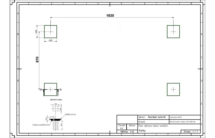 Malý přístřešek