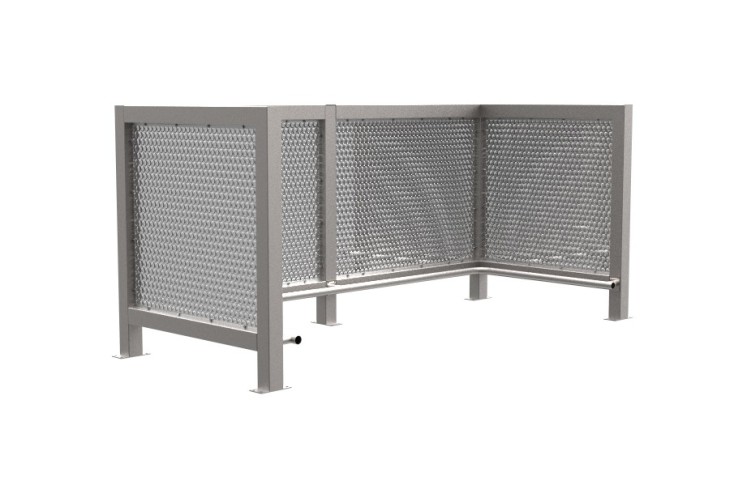 Ohrazení pro odpadové kontejnery Duo Ohrazení pro odpadové kontejnery Duo