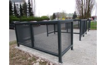 Ohrazení pro odpadové kontejnery Duo Ohrazení pro odpadové kontejnery Duo