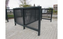 Ohrazení pro odpadové kontejnery Quattro Ohrazení pro odpadové kontejnery Quattro