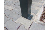 Ohrazení pro odpadové kontejnery Quattro Ohrazení pro odpadové kontejnery Quattro