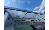 Přístřešek pro odpadové kontejnery Duo