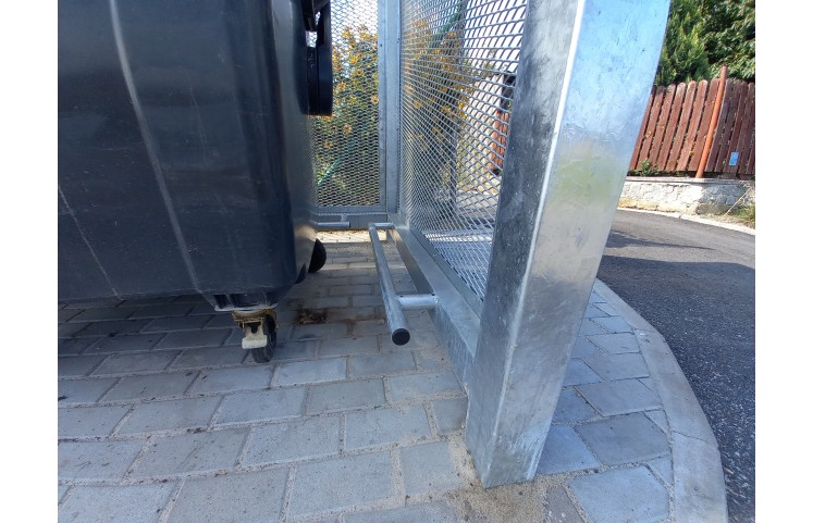 Přístřešek pro odpadové kontejnery Duo