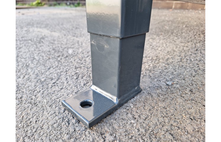 Přístřešek pro odpadkový kontejner - Uzamykatelný