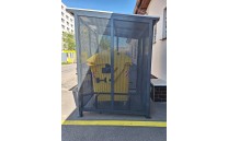 Přístřešek pro odpadkový kontejner - Uzamykatelný