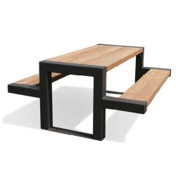 Set Fortuna - 1500mm, Palisandr, Černá komaxit ( RAL 9005 ), K přišroubování