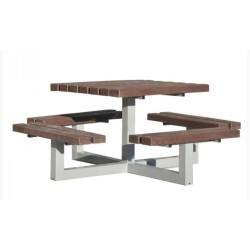 Set Quatro - K přišroubování Černá polomatná