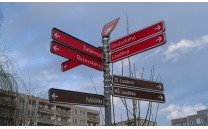 Dopravní značka IS22d - Označení názvu ulice Dopravní značka IS22d - Označení názvu ulice